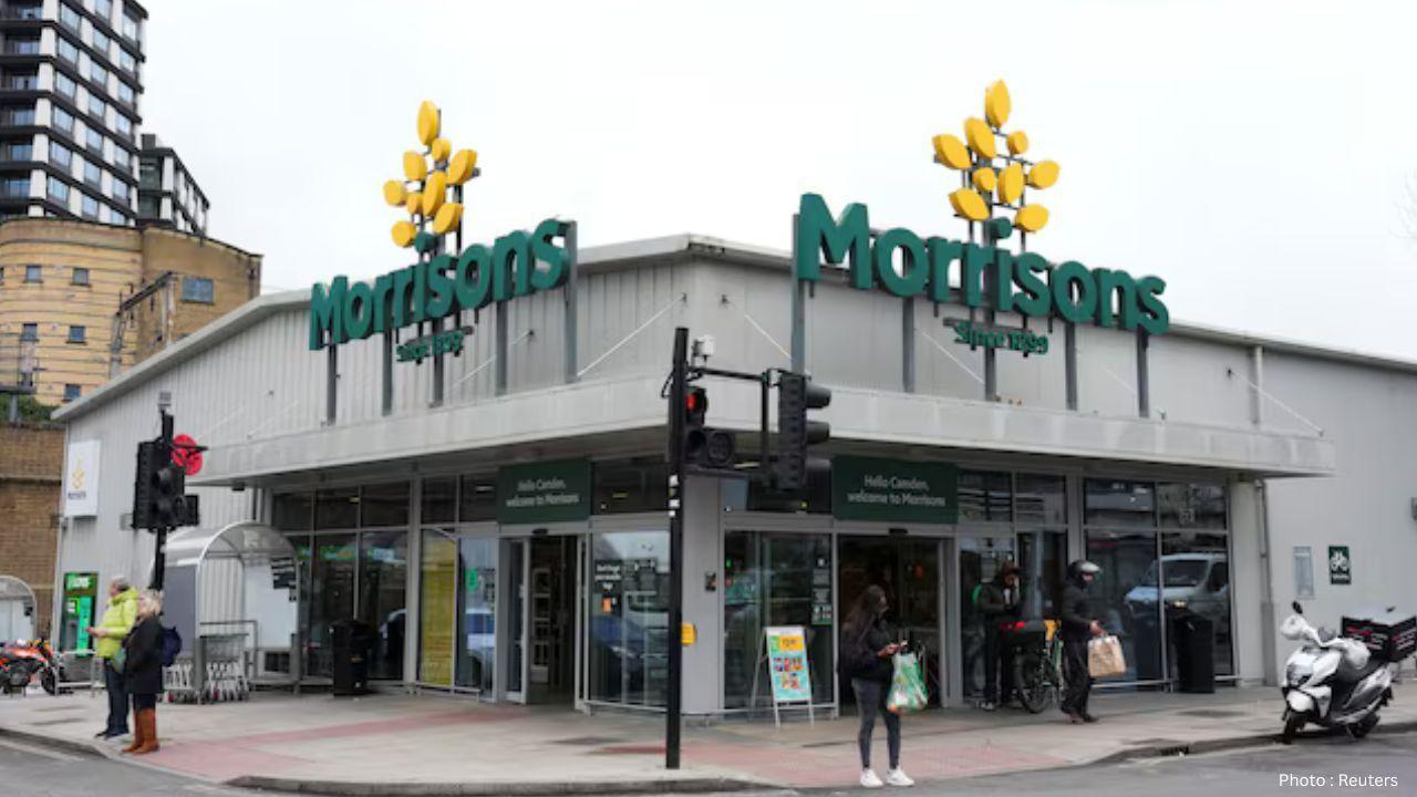 Morrisons Sales Growth Improves in Highly Competitive UK Market