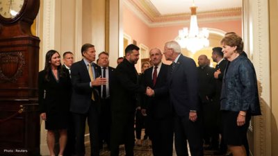 Russia Says New US Sanctions Could Make Ukraine Peace Deal Harder