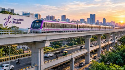 Bengaluru Metro Phase 3 Heads for Retendering After Double-Decker Plan Cut