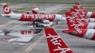 AirAsia CEO Tony Fernandes Says Airline Can Withstand Jet Fuel Cost Surge