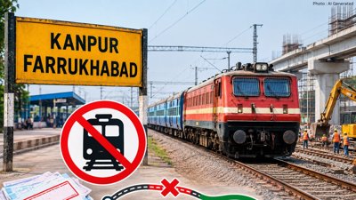 Kanpur-Farrukhabad Rail Route to Face Long Disruption, Kalindi Express Diverted