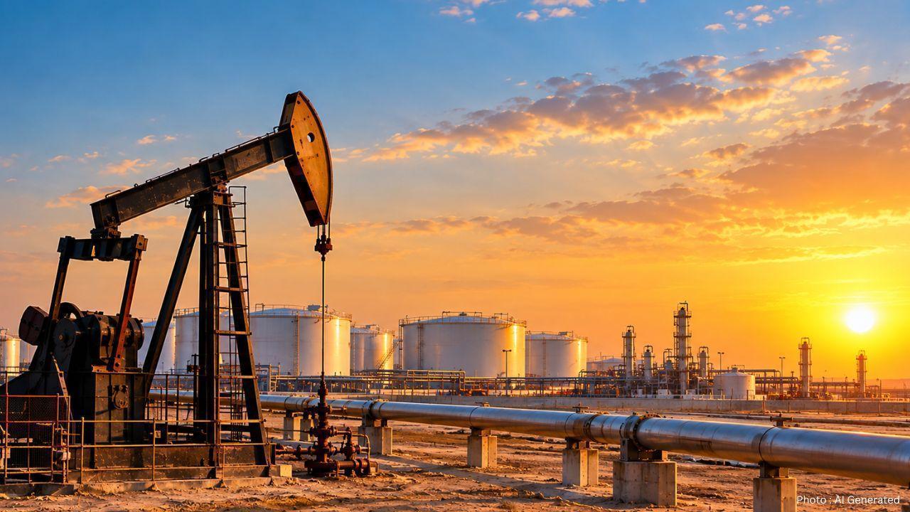 Oil Prices Fall as Gulf Supply Rises and US-Iran Talks Raise Hopes