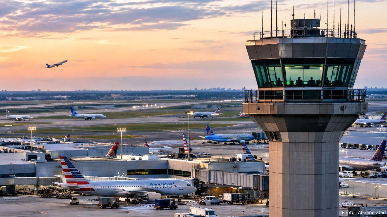 US Air Traffic System Faces Problems From Aging Technology and Delayed Upgrades