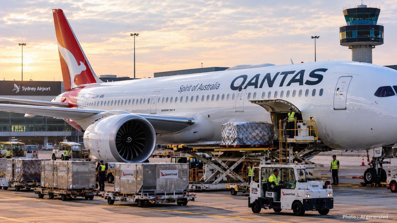Qantas Workers Begin 24-Hour Strike at Four Australian Airports