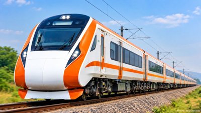 Vande Bharat Train Reaches 180 Kmph During High-Speed Trial