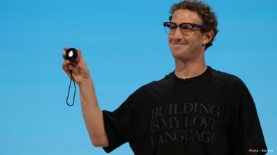 Meta's Charm Gadget Shows Zuckerberg's Bigger AI Ambitions