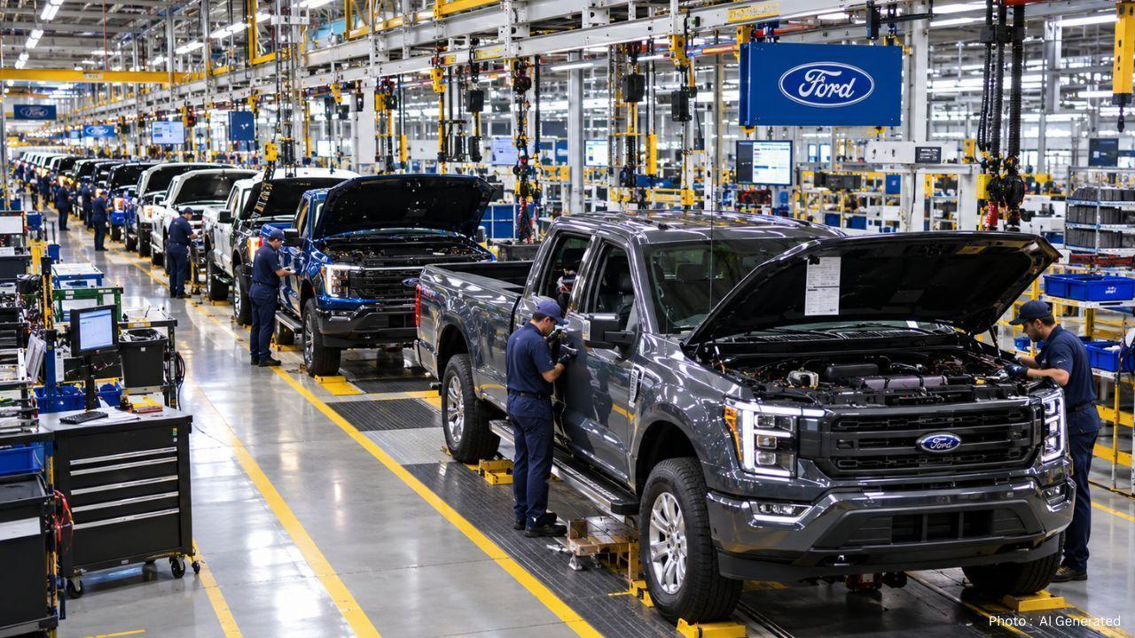 GM and Ford Face US Market Share Decline as Hybrid Demand Grows