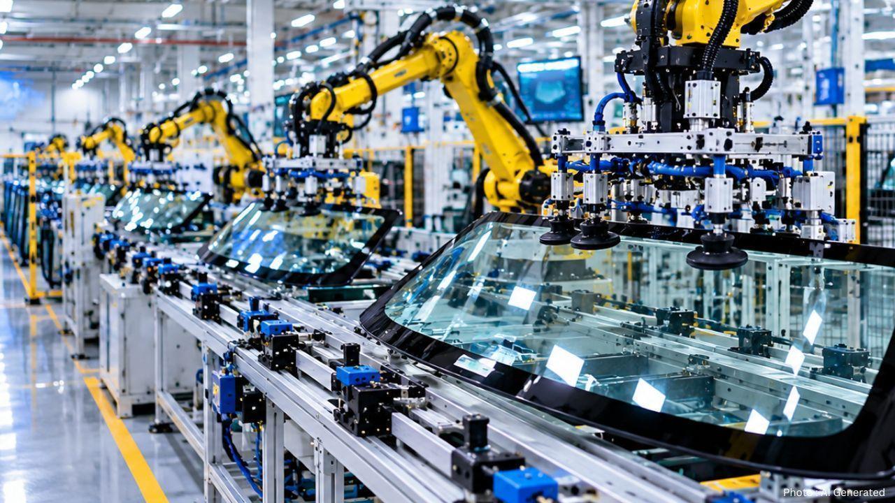 China Factory Activity Returns to Growth in September as AI Boom Supports Industry