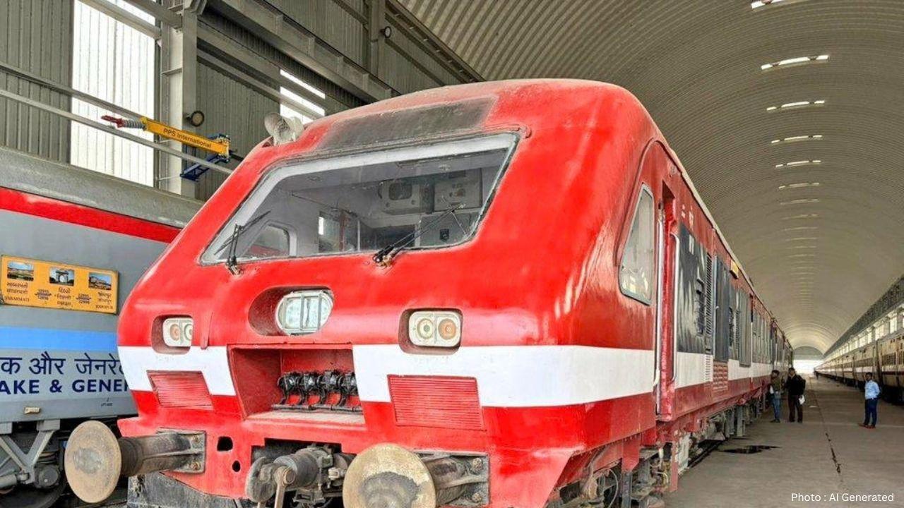 Why Indian Railways Launched an LNG Train Despite 99.6% Electrification