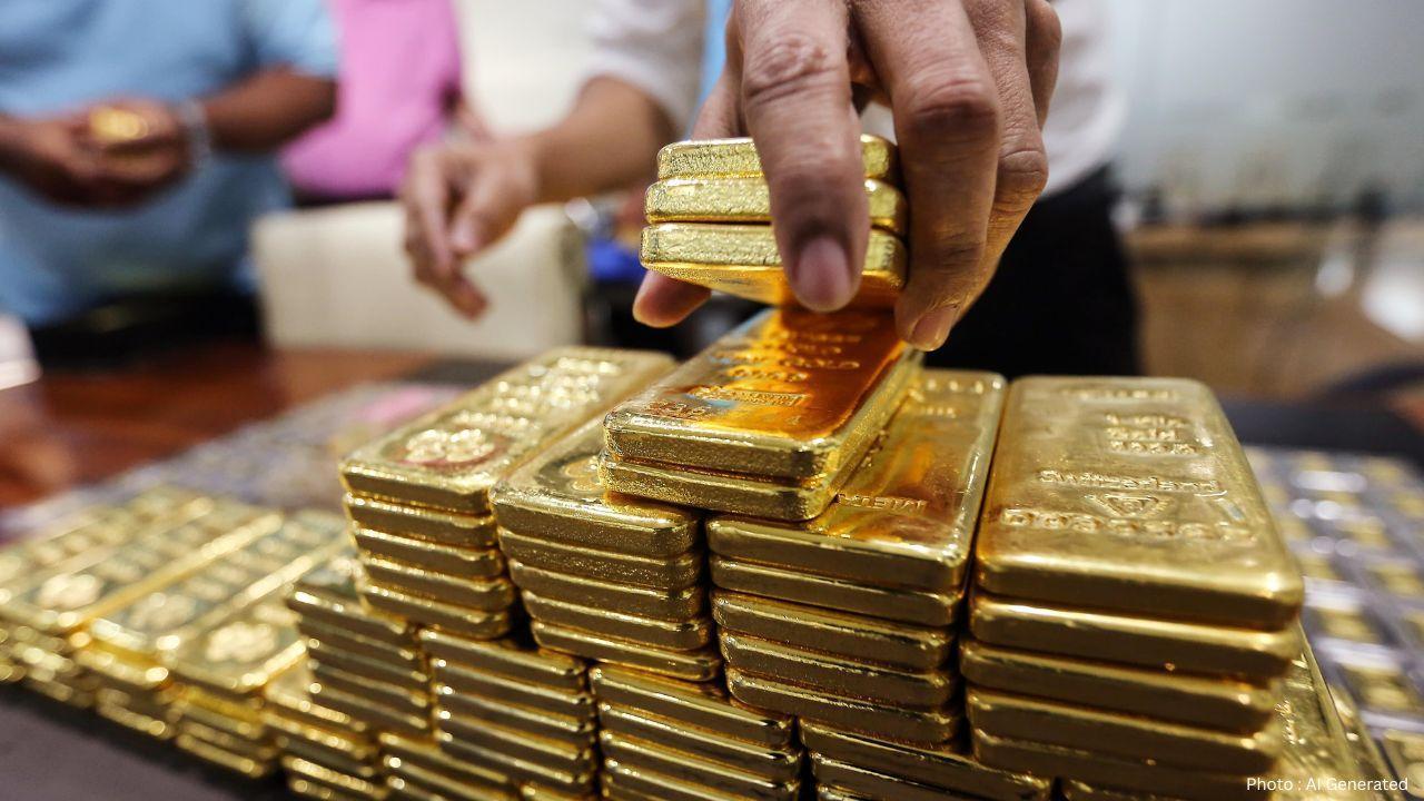 Gold Rises as Softer US Inflation Reduces October Fed Hike Bets