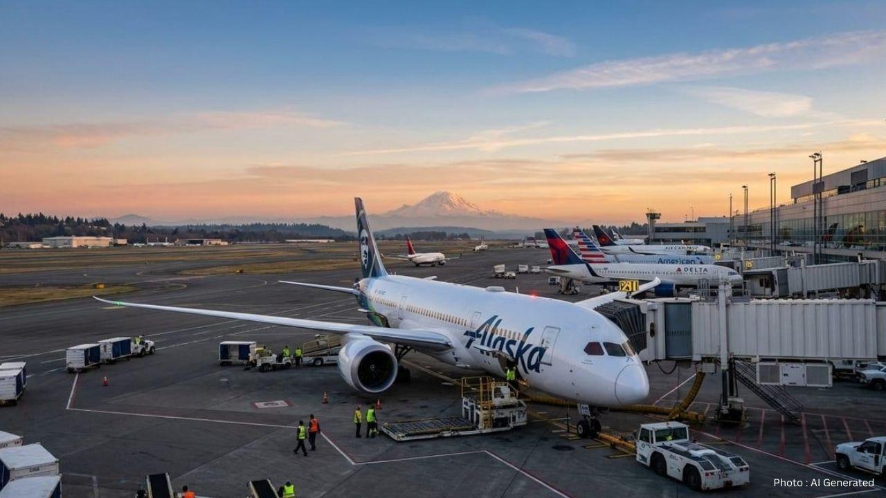 Alaska Airlines Expands International Fight With Delta From Seattle