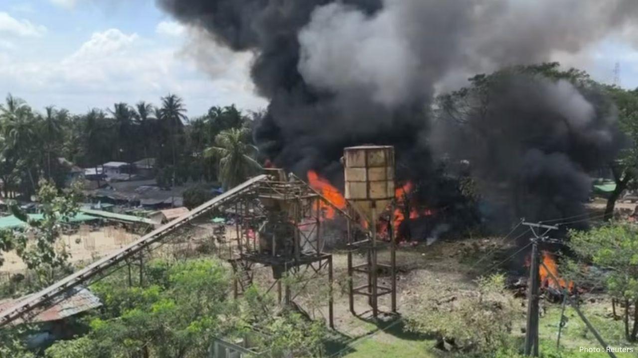 Philippines Raises Concern Over Myanmar Airstrike Deaths and Injuries