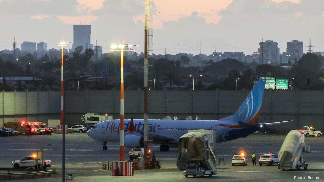 Flydubai FZ1073 Plunged 16,000 Feet in 30 Seconds, Simulator Shows