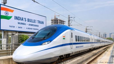 India’s Bullet Train Project …