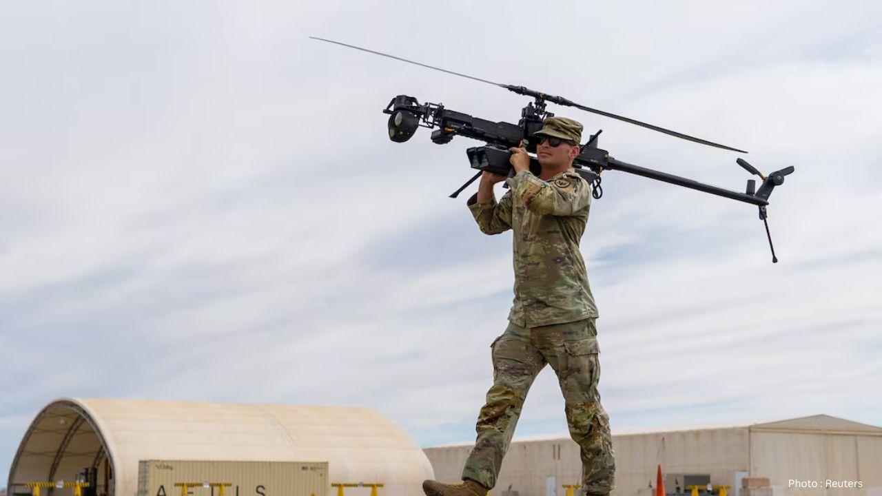 US Army Tests Counter-Drone Technology as Cartel Drone Use Grows at Mexico Border