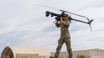 US Army Tests Counter-Drone Technology as Cartel Drone Use Grows at Mexico Border