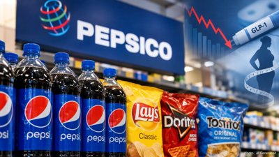 PepsiCo Faces Pressure as Elliott Targets and GLP-1 Threat Grow