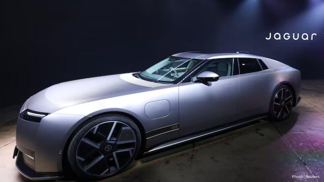 Jaguar Unveils $130,500 Electric Type 01 in US Market Gamble
