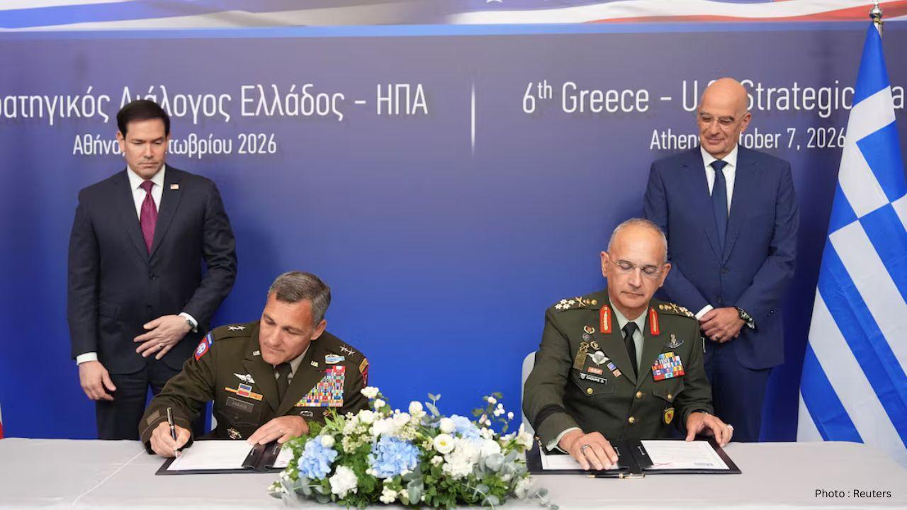 Greece Plans Up to $4 Billion in US Arms Deal to Upgrade Fighter Jets