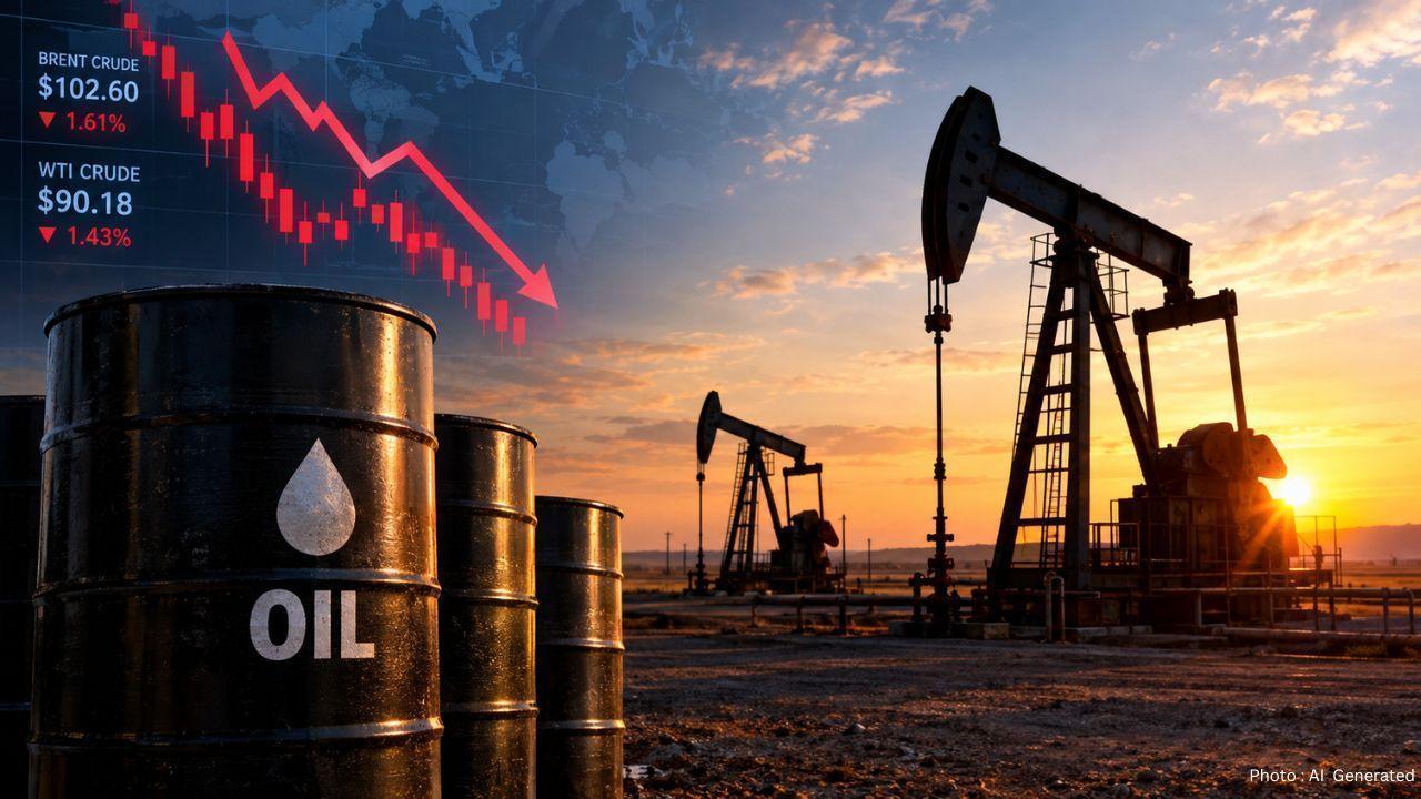 Oil Prices Fall as Trump Signals Pause in Iran Attacks Before US Elections