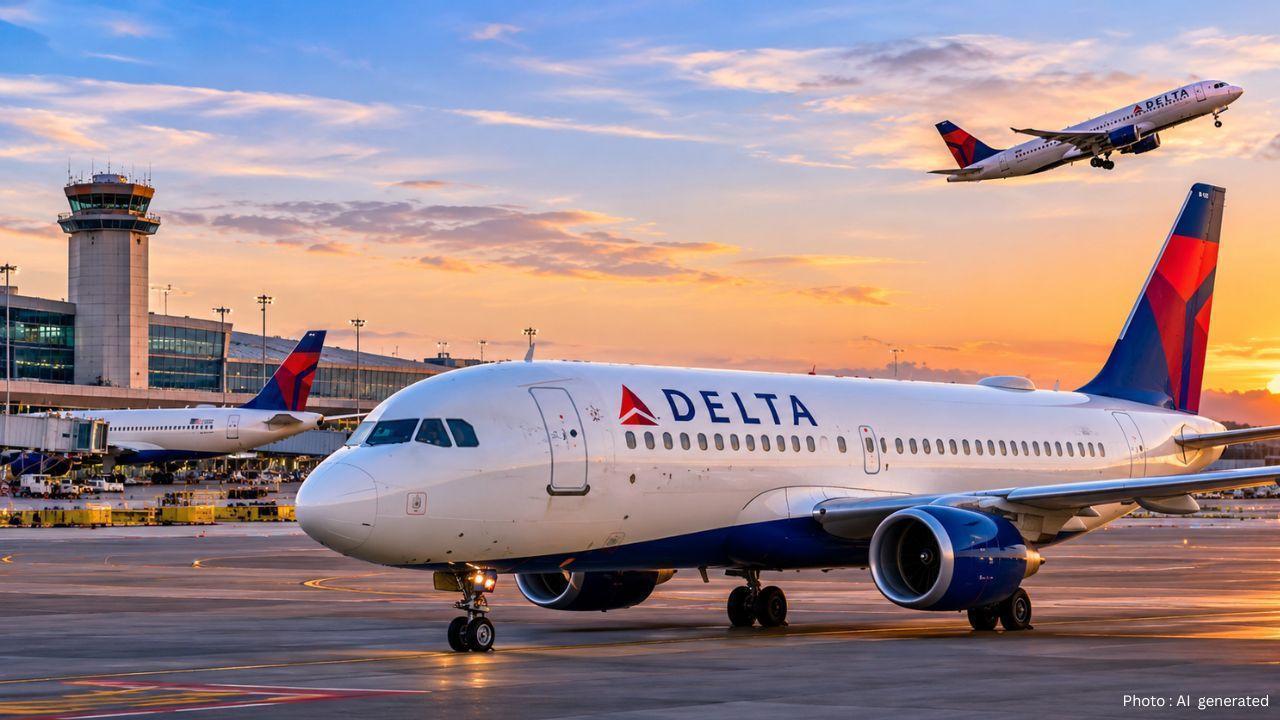 Delta Air Lines Cuts 2026 Profit Forecast as Fuel Costs Surge