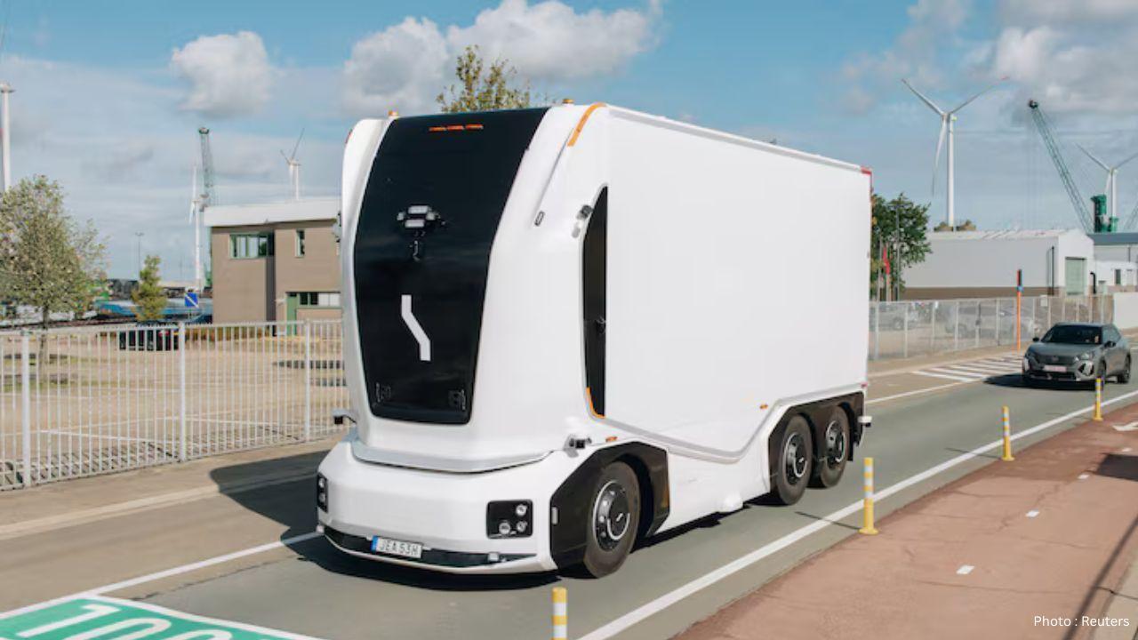 Einride and Nvidia Expand AI Partnership for Autonomous Trucks