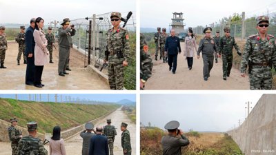 North Korea Warns South Korea as Border Propaganda Loudspeakers Near Activation