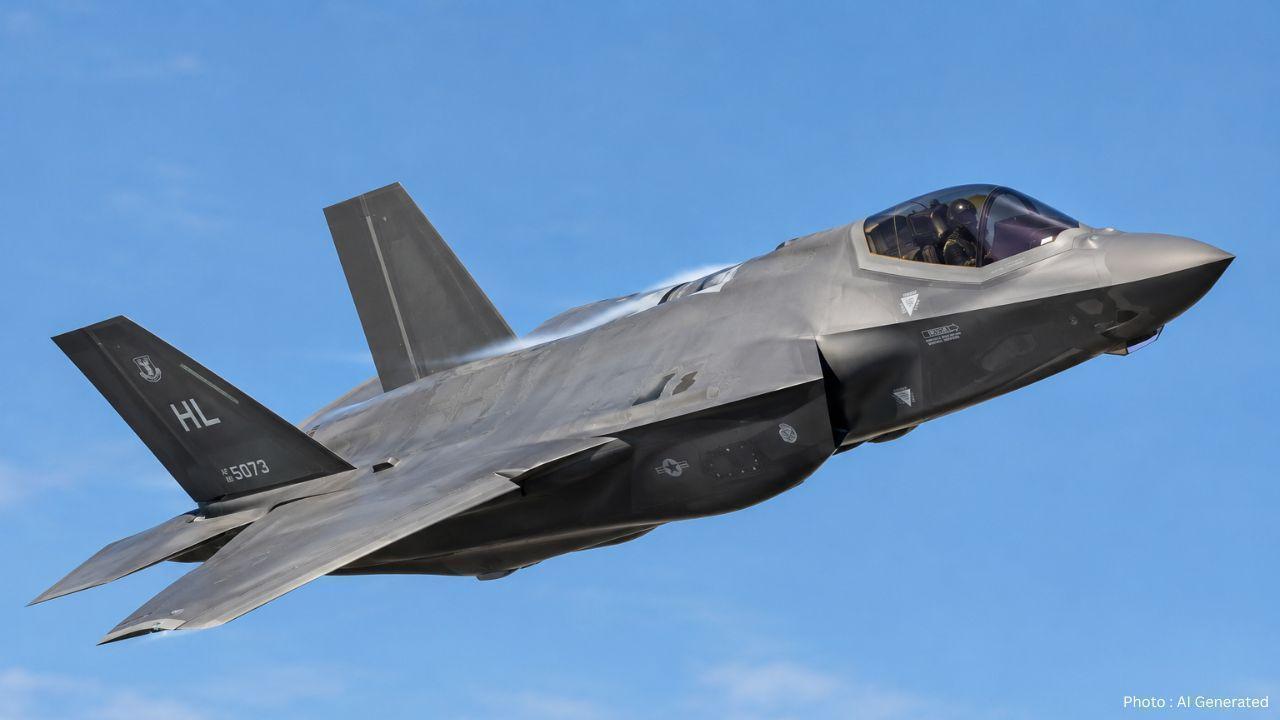 Lockheed Martin and Pentagon Reach Initial Deal for 850 F-35 Fighter Jets