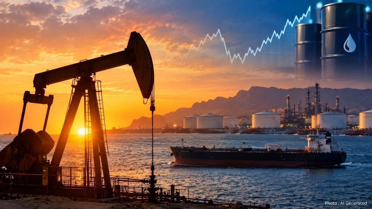 Oil Prices Rise as Houthi Attacks on Saudi Arabia Raise Supply Fears
