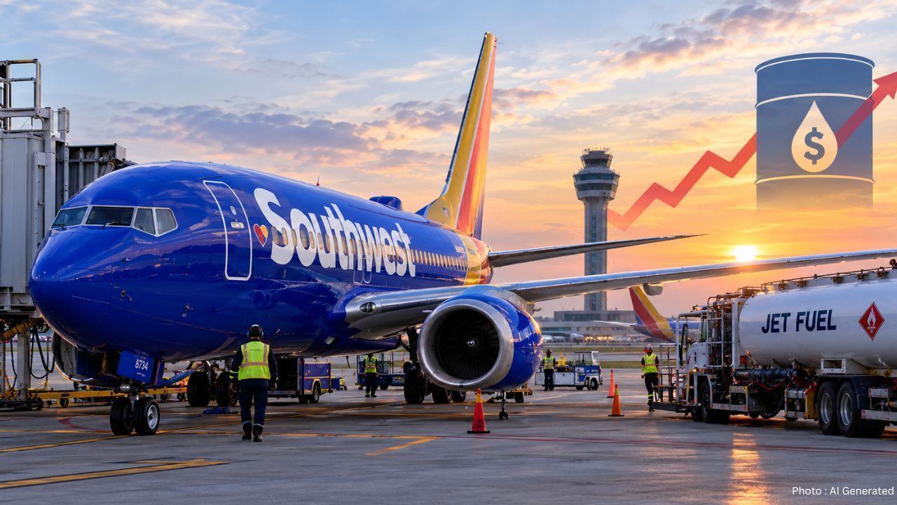 US Airlines Prioritise Higher Fares Over Fuller Flights as Fuel Costs Hit Profits